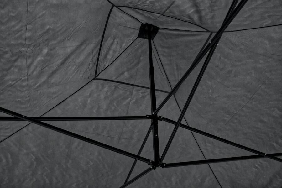 Párty stan CATTARA 13342 Waterproof 3x3m šedý