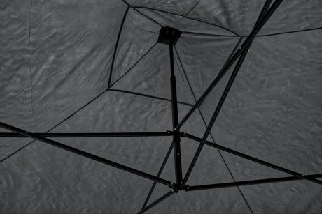 Párty stan CATTARA 13342 Waterproof 3x3m šedý
