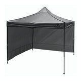 Bočnice pro párty stan CATTARA 13344 Waterproof 2x3m šedá