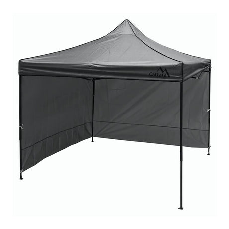 Bočnice pro párty stan CATTARA 13344 Waterproof 2x3m šedá