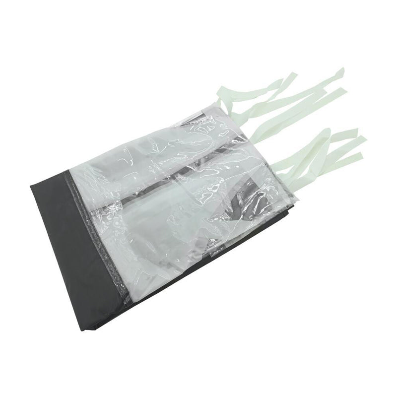 Bočnice pro párty stan CATTARA 13345 Window Waterproof 2x3m šedá