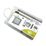 Bočnice pro párty stan CATTARA 13345 Window Waterproof 2x3m šedá