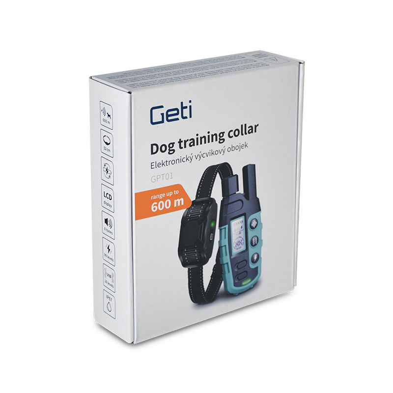 Obojek elektronický výcvikový GETI GPT01