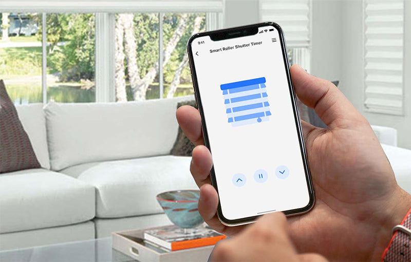 Smart ovladač žaluzií a rolet MEROSS MRS100HK WiFi