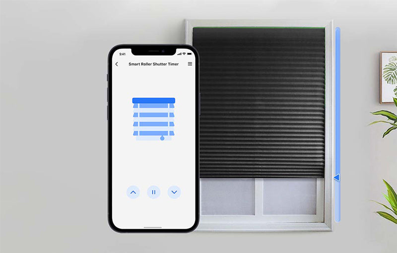 Smart ovladač žaluzií a rolet MEROSS MRS100HK WiFi