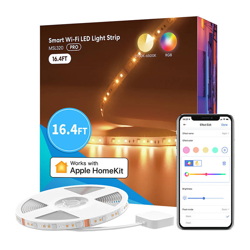Smart LED pásek 12V MEROSS MSL320 5m WiFi