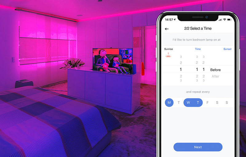Smart LED pásek 12V MEROSS MSL320 5m WiFi