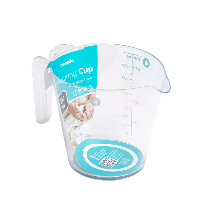 Odměrka kuchyňská BEWELLO 57553G 500ml