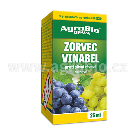 Přípravek proti plísni révové (perenospora) AGROBIO Zorvec Vinabel 25ml