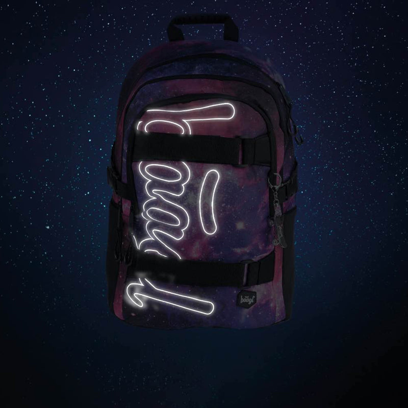 Batoh školní BAAGL Skate Galaxy