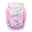 Batoh školní BAAGL Airy Rainbow Unicorn