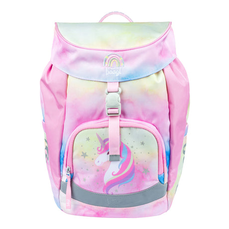 Batoh školní BAAGL Airy Rainbow Unicorn