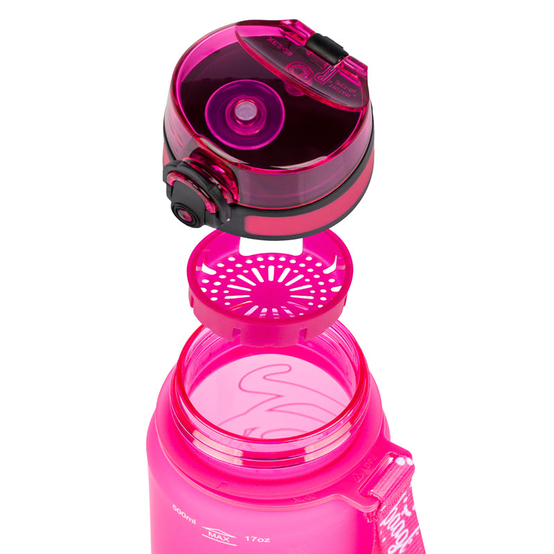 Láhev na vodu BAAGL růžová 500ml