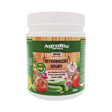 Mykorhizní houby AGROBIO Inporo 500g