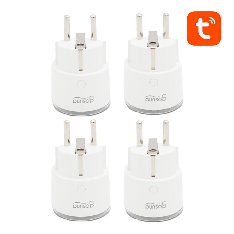 Smart sada zásuvek GOSUND SP111 WiFi Tuya 4ks