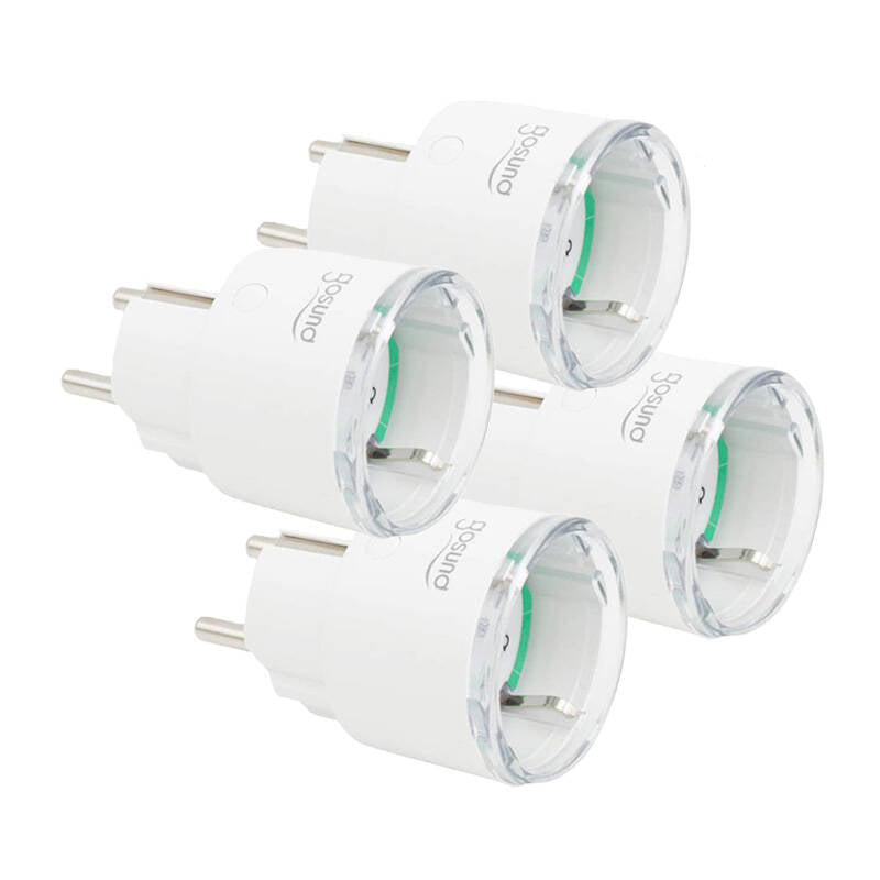 Smart sada zásuvek GOSUND SP111 WiFi Tuya 4ks