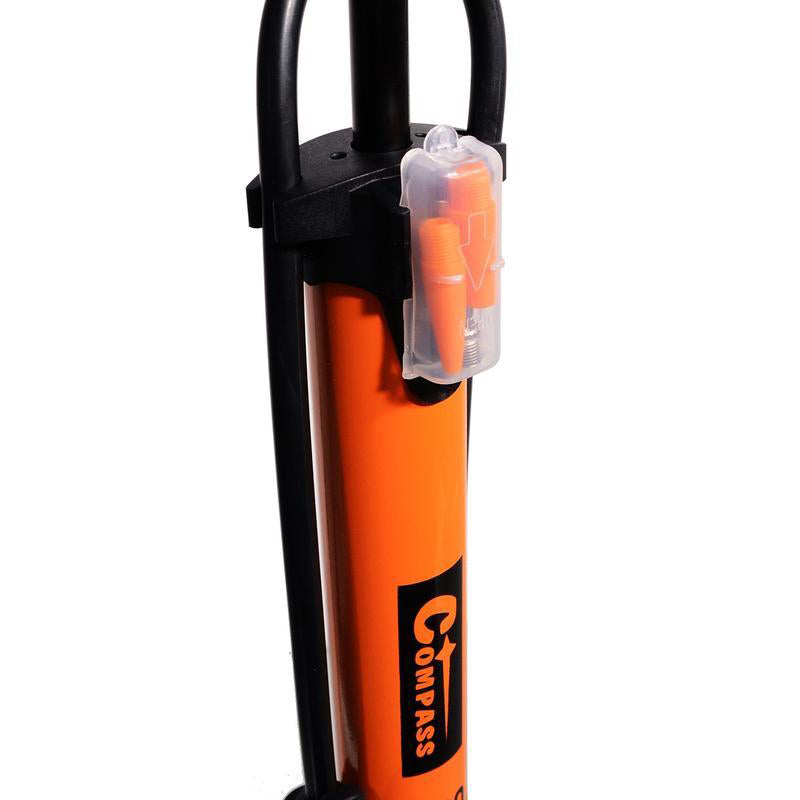 Pumpa ruční COMPASS 09148 Super Pump s manometrem