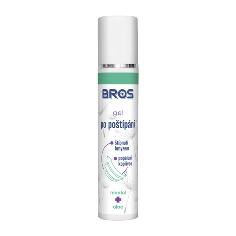 Gel po poštípání hmyzem BROS mentol+aloe 50ml