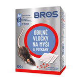 Obilné vločky na myši, krysy a potkany BROS 100g