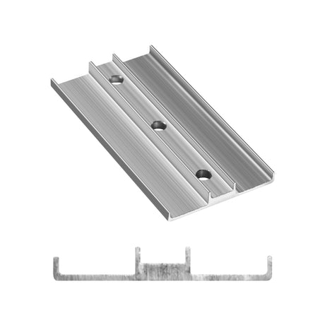 Držák k solárním vanám pro panely š. 1038 mm, tloušťka 35 mm