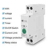 Smart elektronický jistič IMMAX NEO 07574L 1-63A WiFi Tuya