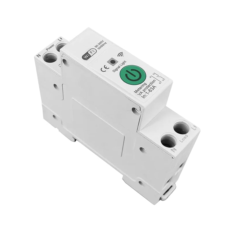 Smart elektronický jistič IMMAX NEO 07574L 1-63A WiFi Tuya