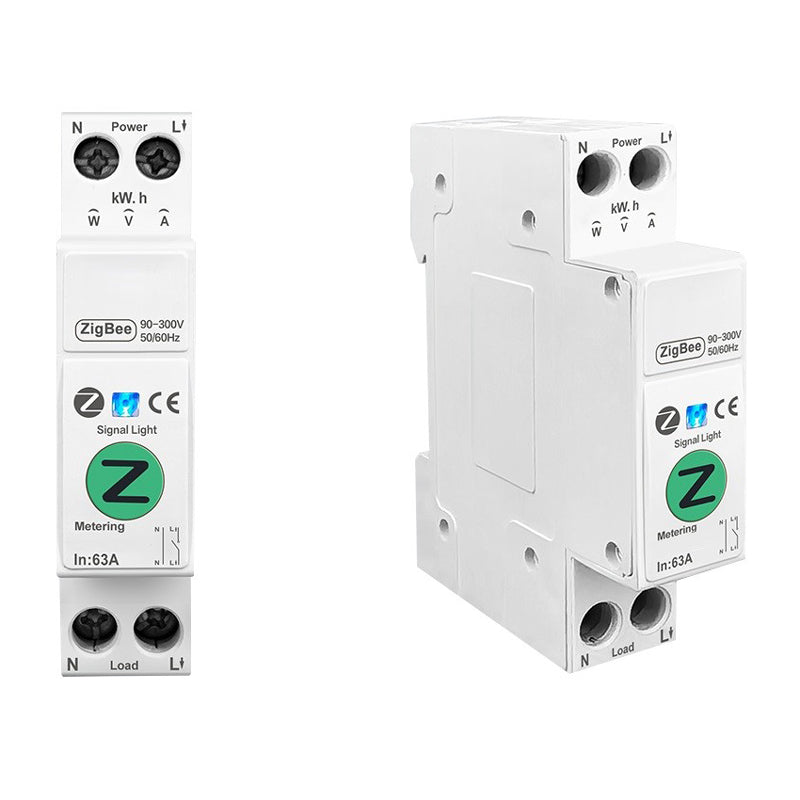 Smart elektronický jistič IMMAX NEO 07573L 1-63A ZigBee Tuya
