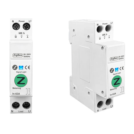 Smart elektronický jistič IMMAX NEO 07573L 1-63A ZigBee Tuya