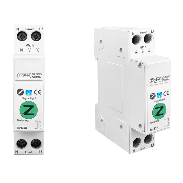Smart elektronický jistič IMMAX NEO 07573L 1-63A ZigBee Tuya