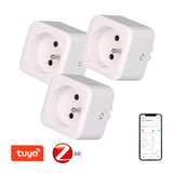 Smart zásuvka IMMAX NEO 07786C ZigBee Tuya sada 3ks