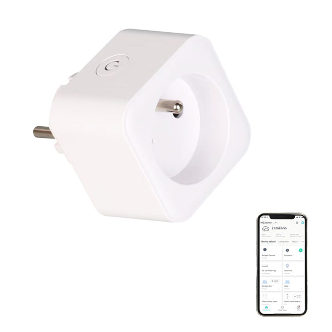 Smart zásuvka IMMAX NEO 07786L ZigBee Tuya