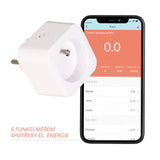 Smart zásuvka IMMAX NEO 07786L ZigBee Tuya