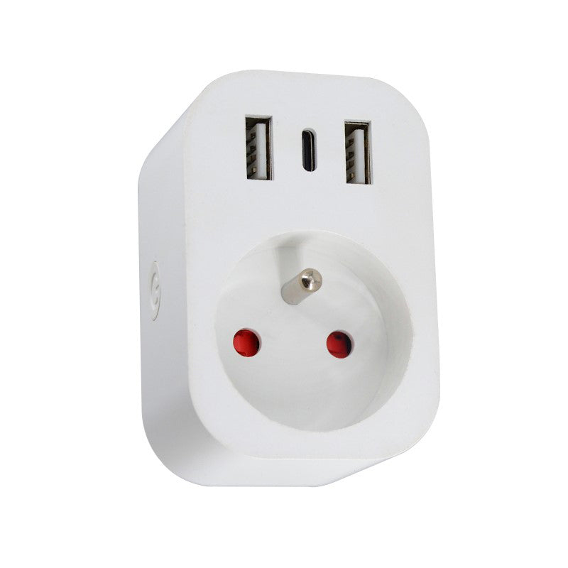 Smart zásuvka IMMAX NEO Lite 07772L WiFi Tuya