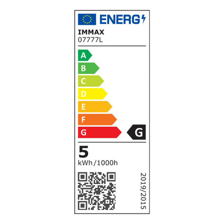 Smart LED žárovka GU10 4,8W RGB+CCT IMMAX NEO 07777C ZigBee Tuya sada 3ks