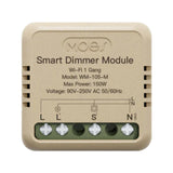Smart ovladač osvětlení MOES Switch Module MS-105M WiFi Tuya