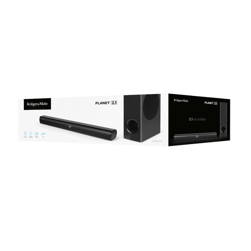 Soundbar KRUGER & MATZ Planet 2.1 sada