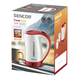 Konvice rychlovarná SENCOR SWK 150RD cestovní