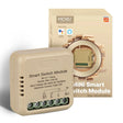 Smart ovladač osvětlení MOES Switch Module MS-104B-M WiFi Tuya