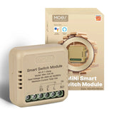 Smart ovladač osvětlení MOES Switch Module MS-104B-M WiFi Tuya