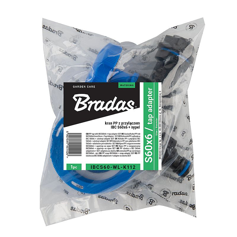 Ventil zahradní BRADAS IBCS60-WL-K112