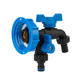 Ventil zahradní BRADAS S60x6 5/8" 2x výstup 3/4''
