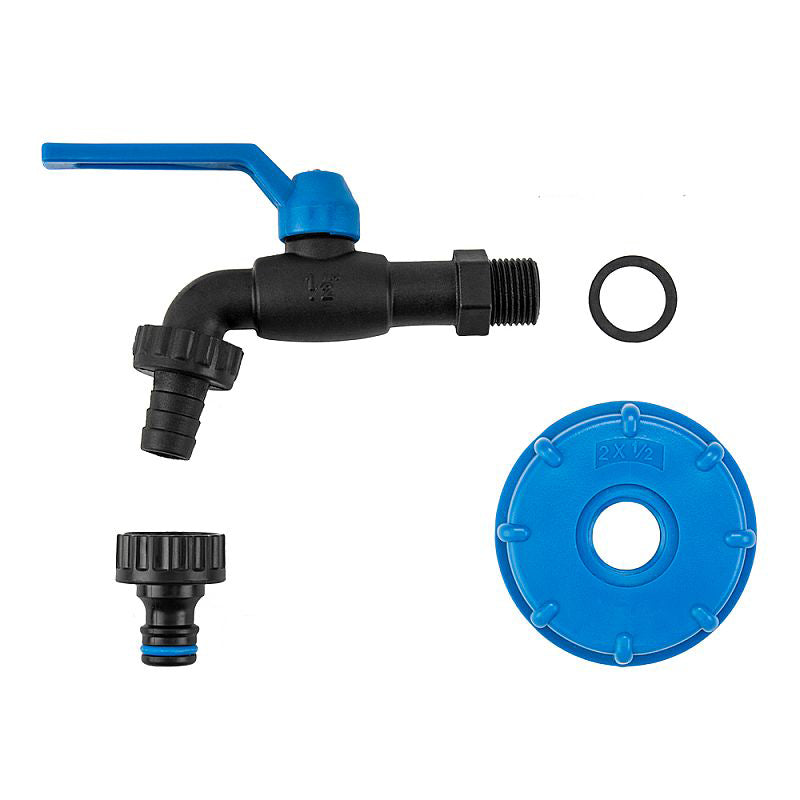 Ventil zahradní BRADAS S60x6 5/8" 1x výstup 3/4''