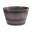 Květináč Woodeff Barel 52cm Brown