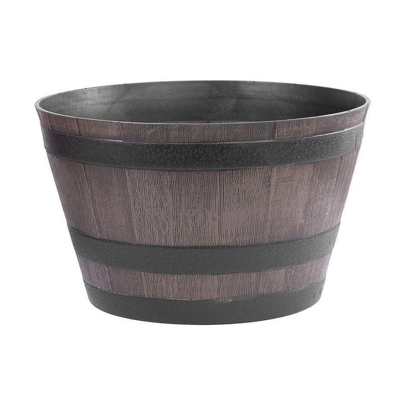 Květináč Woodeff Barel 52cm Brown