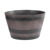Květináč Woodeff Barel 52cm Brown