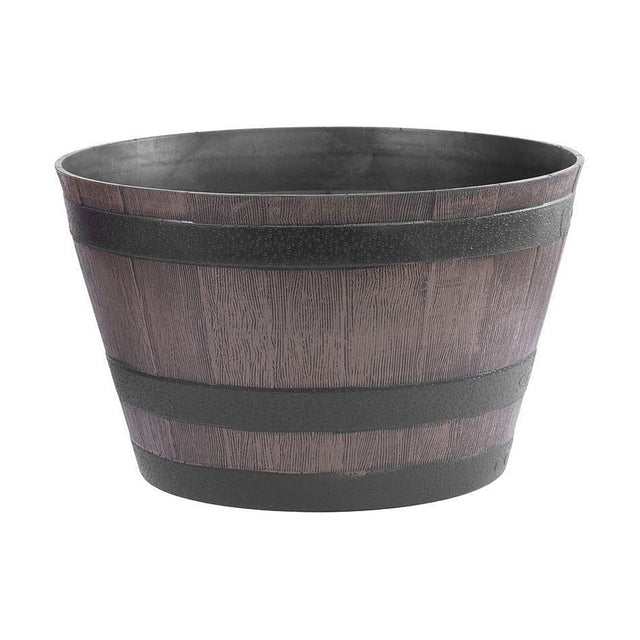 Květináč Woodeff Barel 52cm Brown