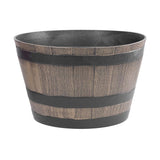 Květináč Woodeff Barel 52cm Grey