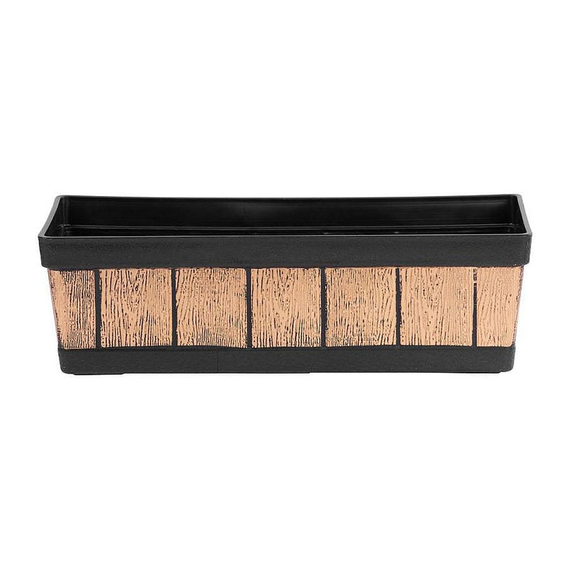 Truhlík Woodeff Barel 15x47x17cm Gold Wood