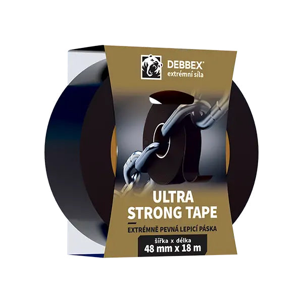 Páska lepicí 48mm x 18m DEBBEX B794TE Ultra Strong Tape