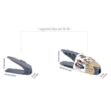 Organizér na boty PROSPERPLAST transparent vel. 30-38 5ks